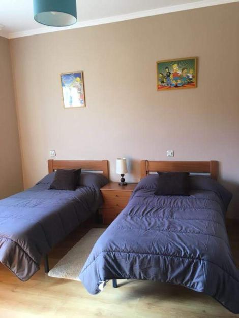Pisos Turisticos Muxia -Teresa Barros Apartment ภายนอก รูปภาพ