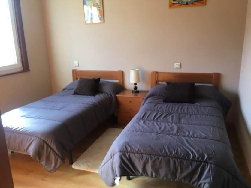 Pisos Turisticos Muxia -Teresa Barros Apartment ภายนอก รูปภาพ